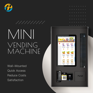 Mini Age <strong>Verification</strong> Cigarette Vending Machine Small Wall Mounted Vending Machines Qr <strong>Code</strong> - Product Image 3