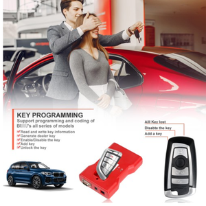 Programmatore di chiavi per Auto CGDI Prog MSV80 per BMW CAS1 CAS2 CAS3 CAS4 scanner diagnostico automatico con piattaforma di test fem, spina del cambio
