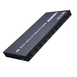 2 <strong>input</strong> 8 <strong>output</strong> hdmi <strong>switch</strong> <strong>splitter</strong> support 4K 3D