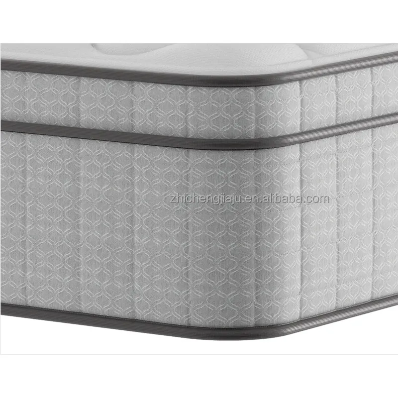 Materasso foshan roll sleeping well materasso per camera da letto con raffreddamento completo in una scatola king double gel memory foam materassi king size