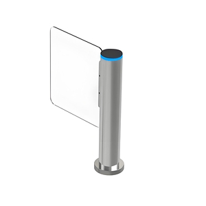 Cancello sottile automatico ad alta velocità con riconoscimento facciale per il controllo di accesso di sicurezza dell'ufficio - Product Image 1