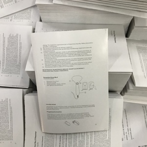 Custom Mini <strong>Booklet</strong> Printing Service Folded User Manual Products Guidelines Print Instruction <strong>Booklet</strong> - Product Image 3