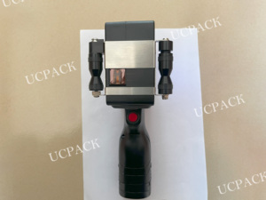 12,7mm Logo PVC-Drucker Druckmaschine Wellpappe Barcode Digital Inkjet Handheld Inkjet-Drucker - Product Image 4