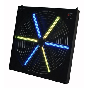 JOYRAY <strong>LED</strong> Magic FX Stage Propeller 792x0.2W <strong>RGB</strong> 3in1 with PMMA Front Filter Stage <strong>LED</strong> Fan <strong>LED</strong> Wind Mill - Product Image 6