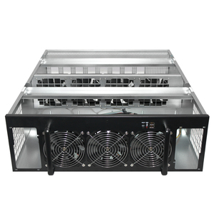 8GPU 12GPU Full Set GPU <strong>System</strong> With ONDA B250 Motherboard 12 GPU 4U <strong>Computer</strong> <strong>Server</strong> Case - Product Image 2