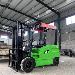 Giá Thấp Nâng Và Xử Lý Kho Xe Nâng 1T 1.5 T2T 0.8T Xe Nâng Điện Thủy Lực 3-Mét Giảm Giá Giá - Product Image 3