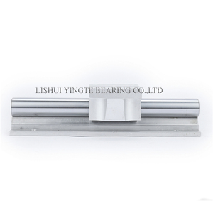 Cilindro de guía lineal redondo de carga ligera, riel lineal y bloque SBR10 para máquina de automatización - Product Image 1