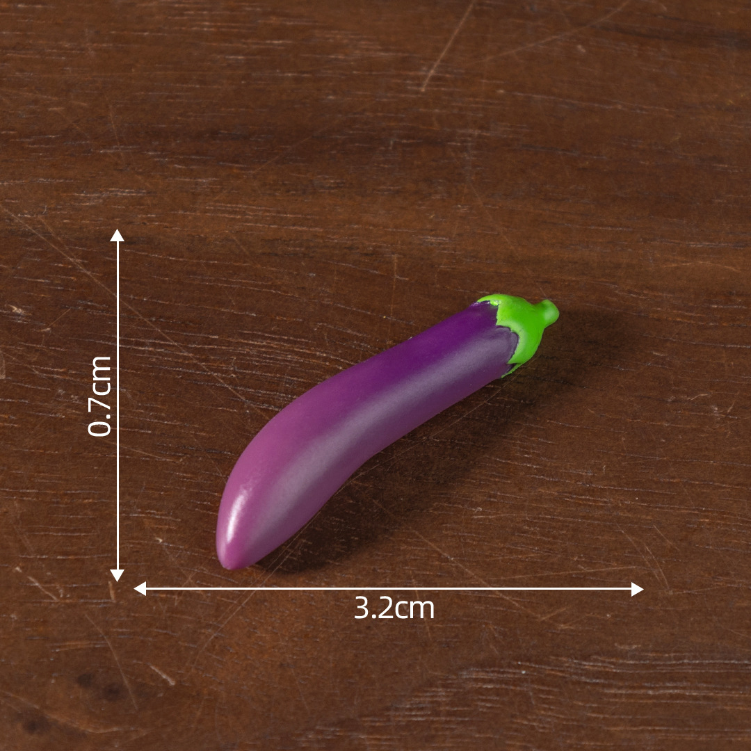 colorful 14 Long eggplants