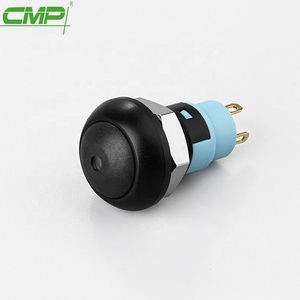 12mm Latching Led Plastic Arcade <strong>Push</strong> <strong>Button</strong> Switch <strong>Illuminated</strong> <strong>Push</strong> <strong>Button</strong> - Product Image 4