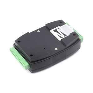 Modbus RTU IO 8CH Grado industrial Entrada/salida digital de 8 canales Tipo de riel Módulo Modbus RTU de voltaje amplio de