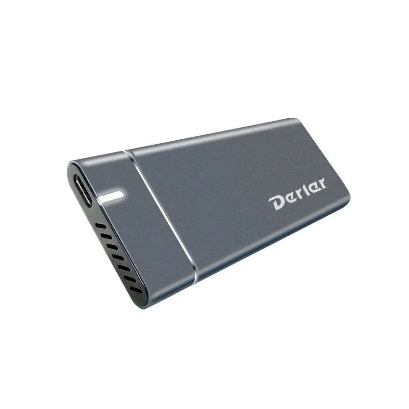 Mini último disco duro externo 1 TB SSD externo Memoria de disco duro 1 TB 256GB SSD portátil 2TB4TB Disco duro PSSD para todos los portátiles