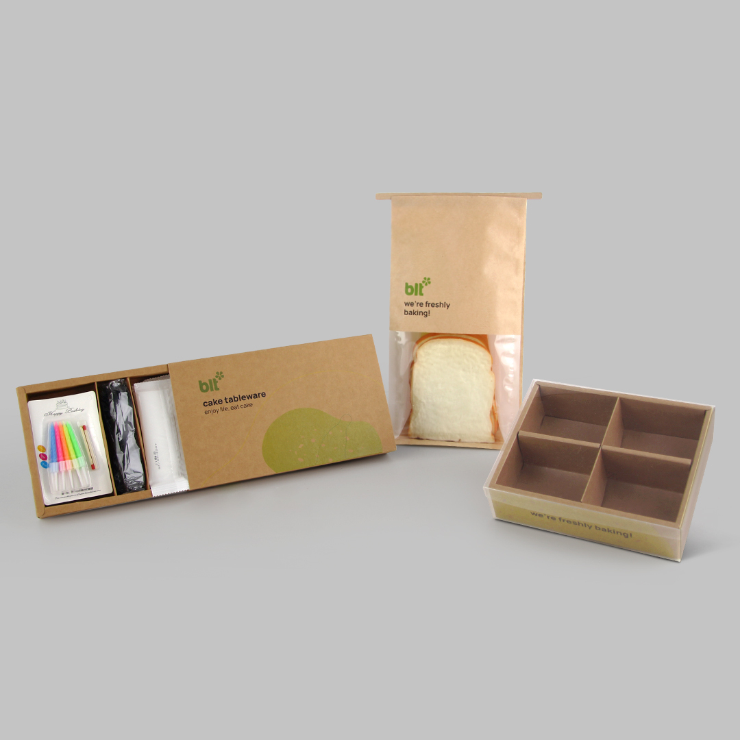 colorful sushi packaging box
