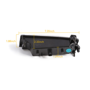 Daytime Running <strong>Light</strong> LED DRL Fog Lamp for Mercedes Benz 2009-2013 ML <strong>GL</strong> GLK W164 ML320 ML350 ML450 - Product Image 5