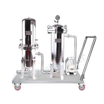 Stainless Steel Automatic CIP Cleaning in Place System Solvent Recovery Cip Save Water CIP for Food Processing