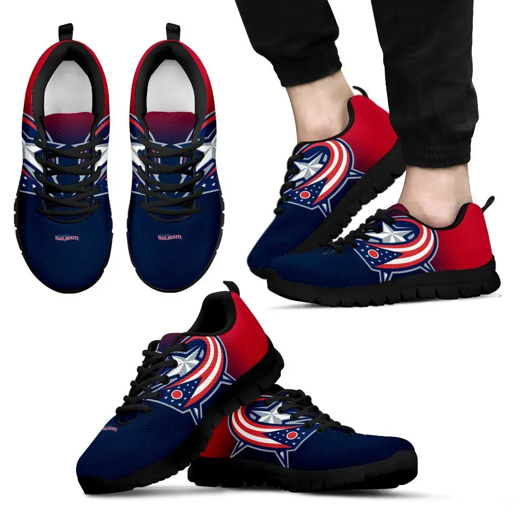 Women Casual Sneakers American Star Print Flats Woman Print On Demand Females Spring Loafers For Woman Outdoors Walking Footwear