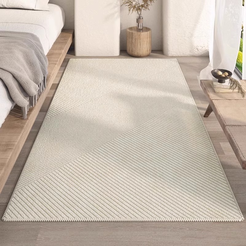 Tapis en velours cristal amélioré, motif romain 08