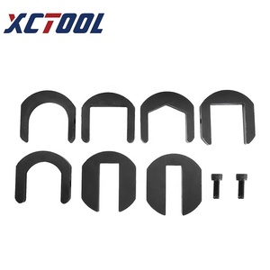 Xctool ชุดเครื่องมือมือในรถยนต์สำหรับชุดเครื่องมือก้านผูกด้านในพร้อมอะแดปเตอร์7ตัวสำหรับ XC1050เครื่องมือซ่อมรถยนต์