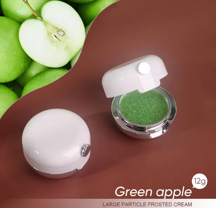 #09 Green Apple Lip Scrub