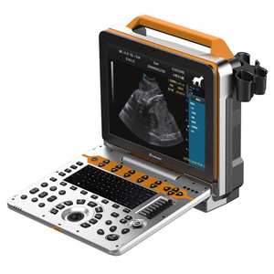 Dawei veterinaria portatile ad ultrasuoni a colori Doppler ad ultrasuoni per animali domestici clinica di monitoraggio - Product Image 6
