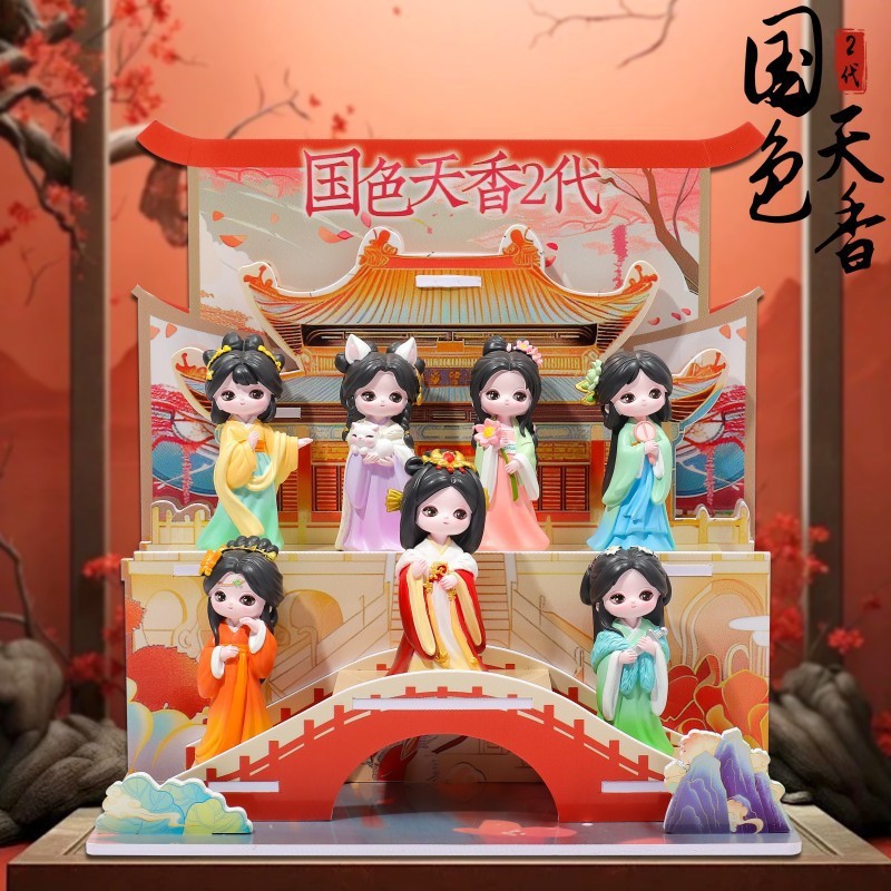 Guose Tianxiang 2nd Generation Blind Box 6