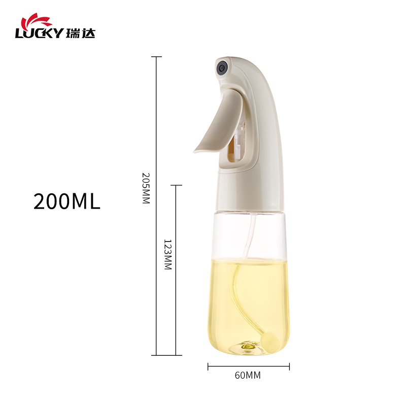 200ML Plastic Apricot color