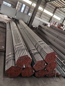 High Strength Customized Q235 Q345 A36 Carbon Steel Pipes and Tubes Prime Quality for Drill Oil <strong>API</strong> <strong>Structure</strong> <strong>Pipelines</strong> - Product Image 2