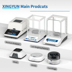 Labor zentrifugen XYMC-10Pro mit zeitbarer Funktion große Arbeits kapazität Programm Speicher Über temperatur schutz funktion - Product Image 5
