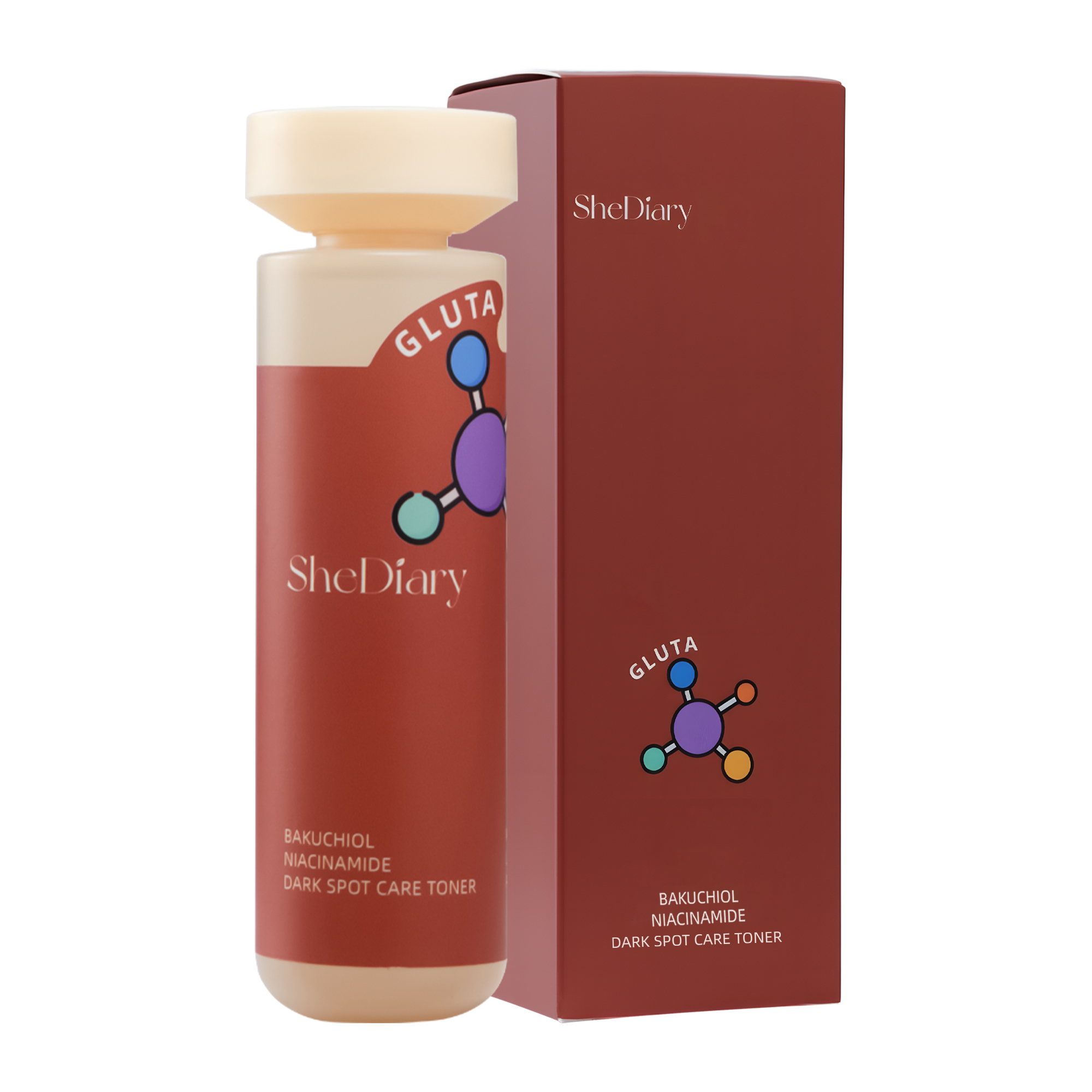 SheDiary โทนเนอร์กลูตาไธโอน ไนอะซินาไมด์ 150 มล.