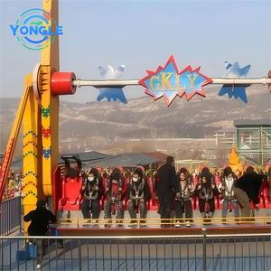 <strong>China</strong> Top <strong>Fun</strong> Factory Direct Amusement Park Ride Manufacturer Thrill Top Spin Rides - Product Image 5