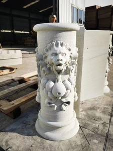 Supercnc columna Pilar grabado rotativo tallado corte polaco multifunción 3D Cnc máquina de escultura de piedra - Product Image 5