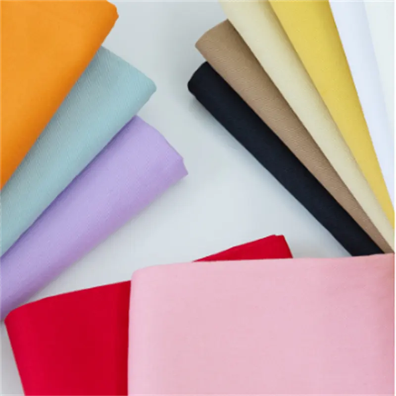 रंगीन जींस डेनिम 100% कपास का कपड़ा चीन से ग्रे डेनिम कपड़े कारखाने