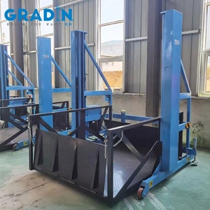 Plataformas móviles de carga y descarga de 1,5 toneladas Plataforma de carga de camión tipo móvil Plataforma de extensión de muelle de carga - Product Image 5
