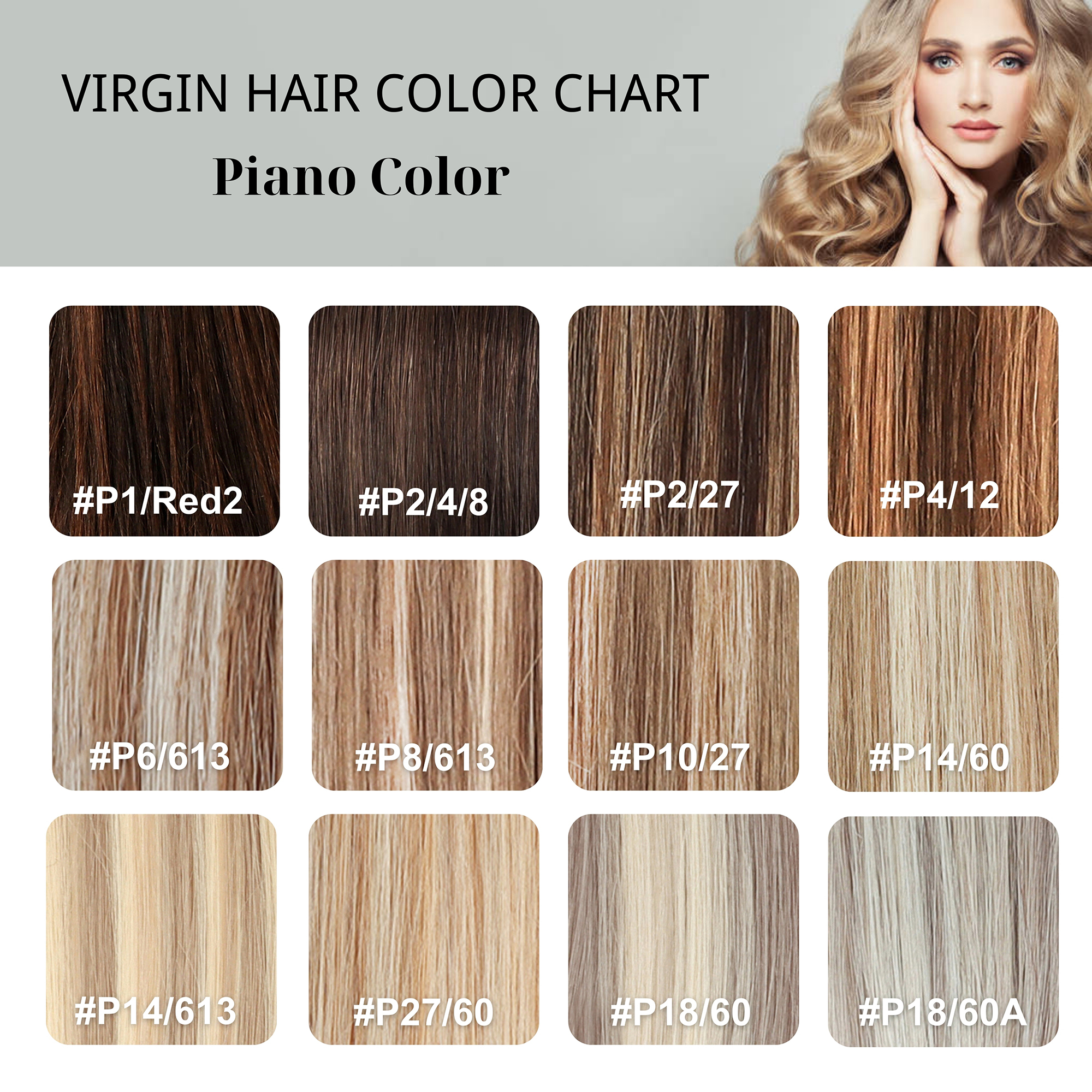 Color del piano