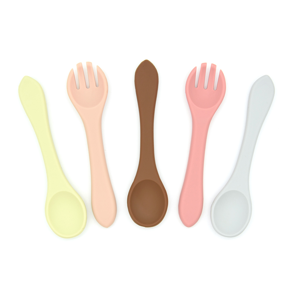 Spoon and fork