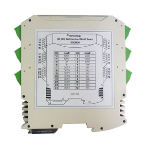 Ultra-thin Safety Barrier RS485 IO <strong>Module</strong> 8DI-8DO RS485 <strong>Digital</strong> NPN <strong>Input</strong> Output <strong>MODBUS</strong> RTU for Relay PLC Industrial Equipment