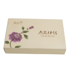 高品质定制纸板保健产品立方燕窝礼品纸鸟巢包装盒 - Product Image 1