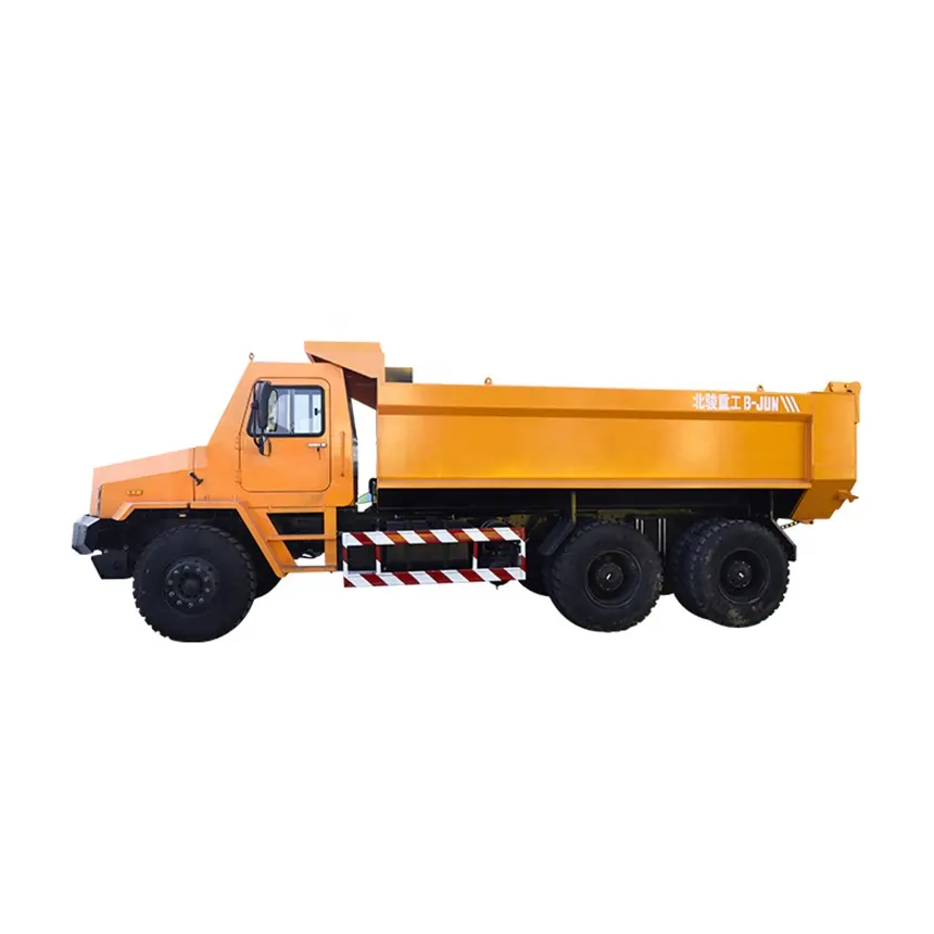 Camión de basura para minería de 25 toneladas personalizado, con cabina para transporte de vehículos, equipo de minería
