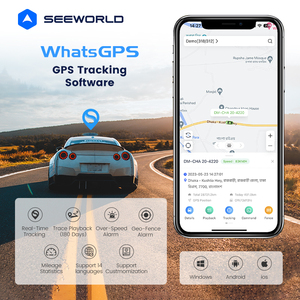 SEEWORLD R56L düşük fiyat araba takip cihazı OBD GPS 4G ile Google API ses monitörü aşırı hız alarmı - Product Image 5