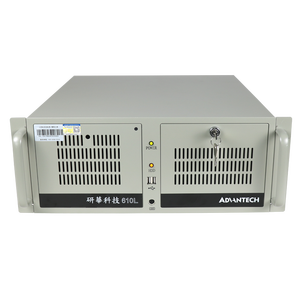 Industrial 4U Rack 610 (706Vg) 707 (610). 708 () Computadora integrada con pantalla táctil Pantalla VGA Linux OS Listo Stock - Product Image 5