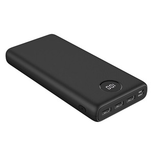 <strong>QC3.0</strong> Universal Mini <strong>Power</strong> <strong>Bank</strong> 30000mah Two <strong>Input</strong> Four <strong>Output</strong> Quick Charge 3.0 PD LI-Polymer Battery External Batteries Holder - Product Image 3