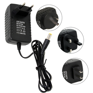 REVODATA DC 12V 2A Power Adapter EU/US/UK/AU Plug <strong>Input</strong> 100 to 240V 50/60Hz <strong>Output</strong> 12V/2A DC Port for IP <strong>Camera</strong> - Product Image 1