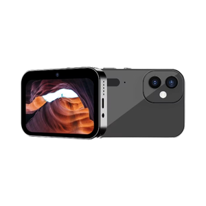 D6ポータブルHDデジタルタッチスクリーンプロフェッショナルカメラ4KCCD & CMOSセンサービデオフォトカメラ (ミュージックプレーヤーSDカード付き) - Product Image 1