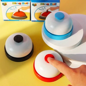 Tùy chỉnh kim loại tay vỗ tay chuông Hội Đồng Quản trị trò chơi cuộc gọi Chuông khách sạn trường nhà hàng dịch vụ bàn cuộc gọi chuông bảng vòng - Product Image 2