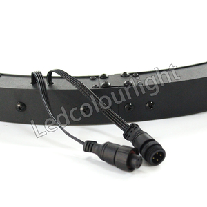 RGB DMX controllo in alluminio LED anello luce a sospensione semplice profilo LED luce circolare per ufficio, Hotel, negozio - Product Image 3