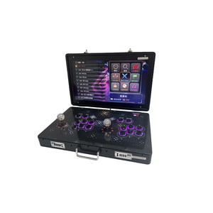 Yeni 21 inç 2 oyuncu oyun kutusu DX ev Arcade oyun konsolu çift Joystick düğme yaş 3 + abd PLUG jetonla çalışan oyun konsolu - Product Image 4
