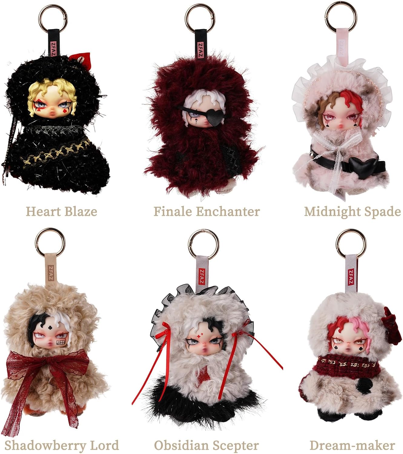 1 set (6pcs)