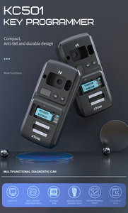 Per XTOOL KC501 chiave auto programmatore funziona con X100 PAD3 analizzatore del motore