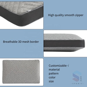 King Size 40*70cm cuadrado ecológico suave cómodo Hotel memoria espuma almohada dormir blanco lavable cuello almohada para uso doméstico - Product Image 2