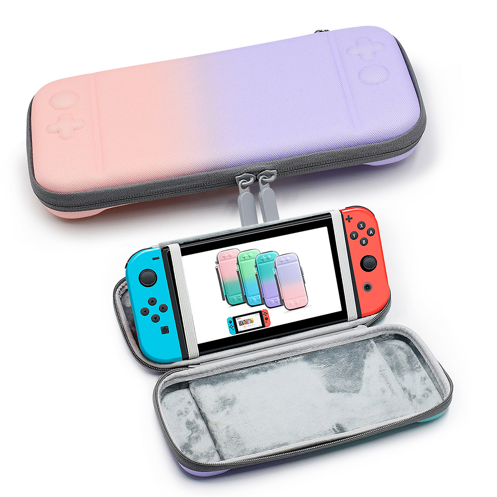 Gradient Pink-Purple with Stand