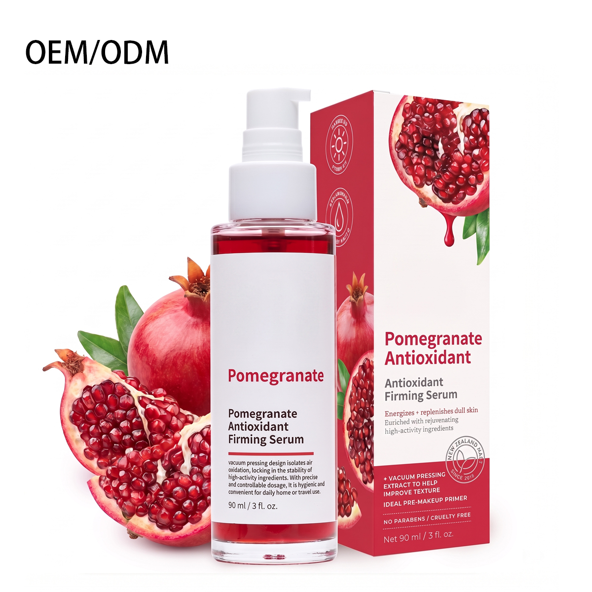 Pomegranate Antioxidant Firming Essence Serum